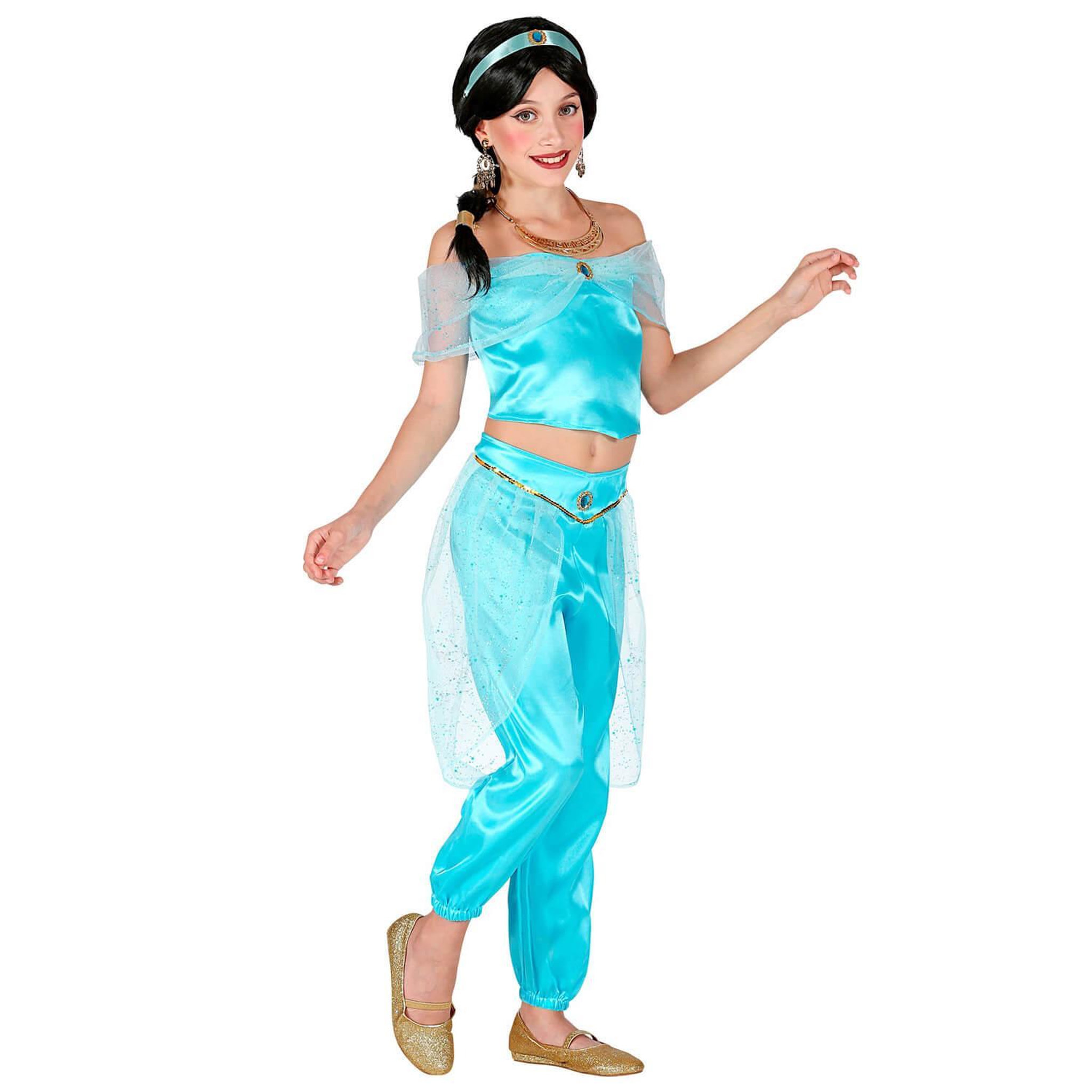 WIDMANN Déguisement Princesse Arabe - Fille - 8/10 ans (128 à 140 cm)