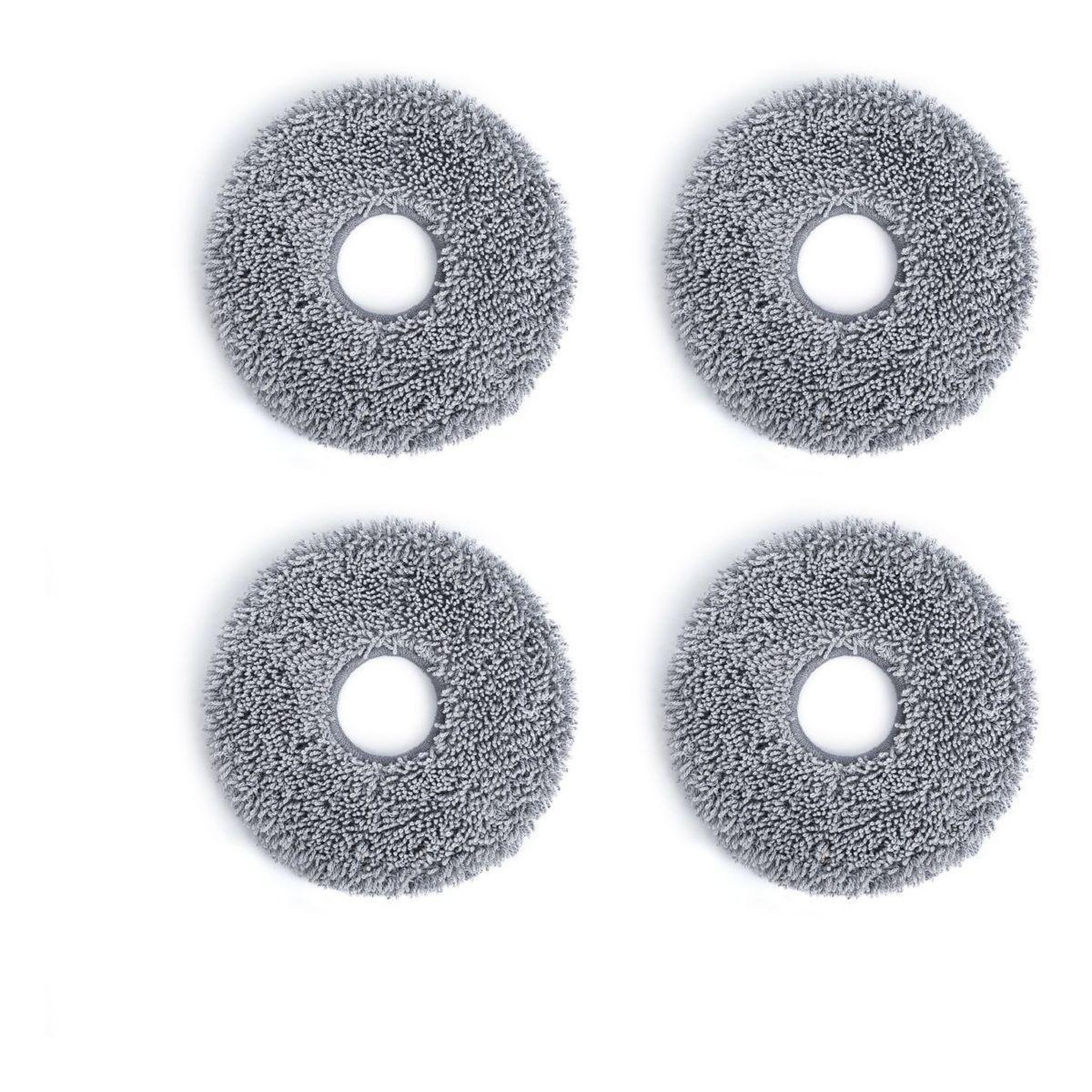 ECOVACS Lingettes et serpillères lavage rotatif microfibre dwp040020 robot deebot omni