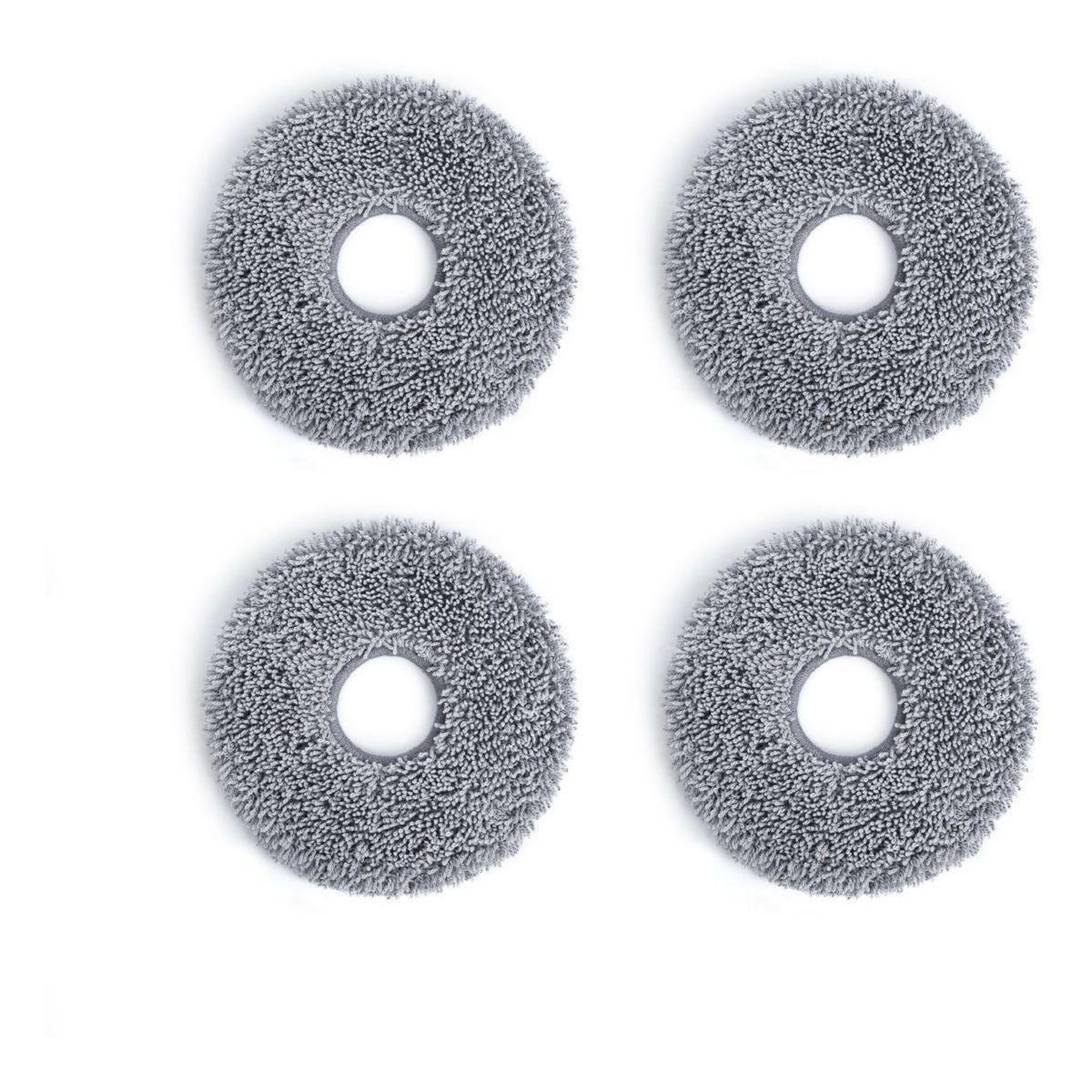 ECOVACS Lingettes et serpillères pour Deebot N30 Pro Omni