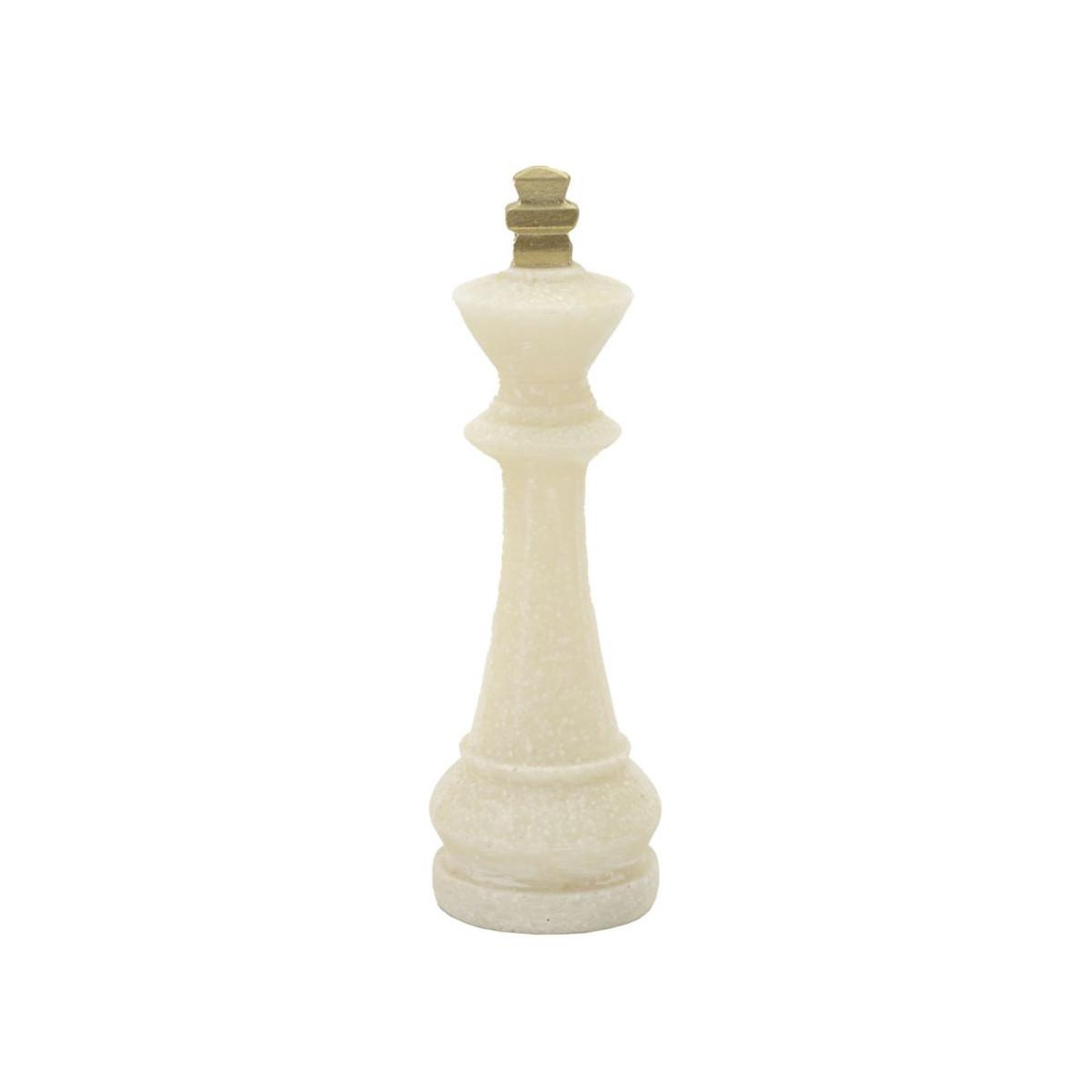 Voir la diapositive 3 : Paris Prix Lot de 8 pièces d'échec  quarzy  16cm blanc