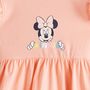 Voir la diapositive 2 : INEXTENSO Ensemble de naissance robe body + legging bébé fille