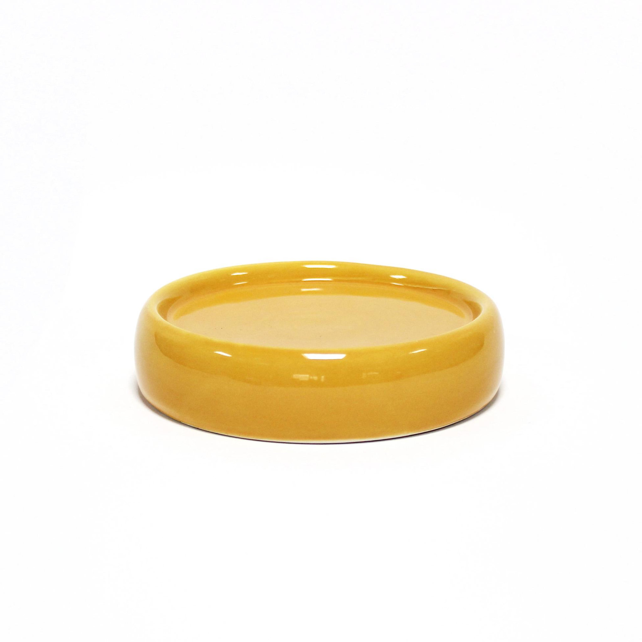 Voir la diapositive 1 : Eden Porte savon en ceramique bulleas