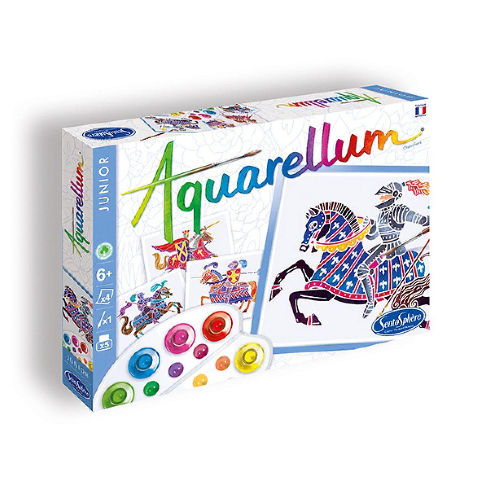 Sentosphere Aquarellum junior chevaliers