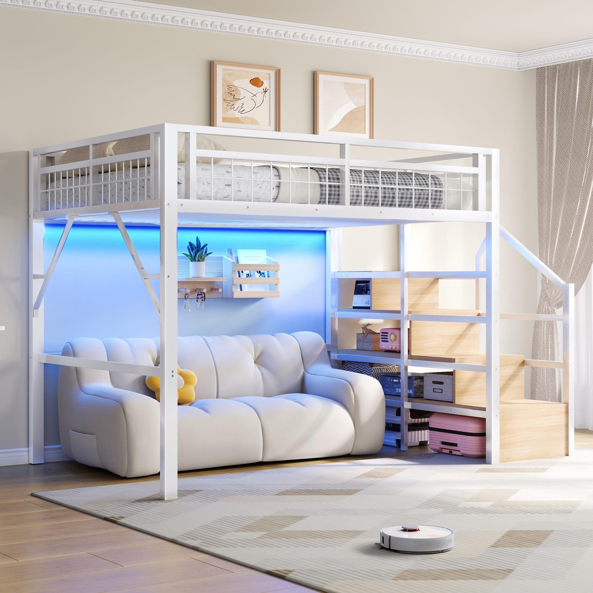 Voir la diapositive 4 : MERAX Lit mezzanine