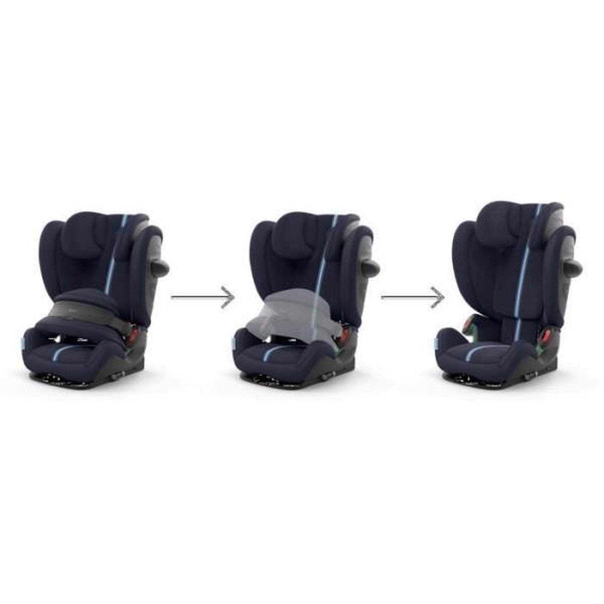 Voir la diapositive 2 : CYBEX Siege Auto  - CYBEX - Pallas G2 Plus - Ocean Blue