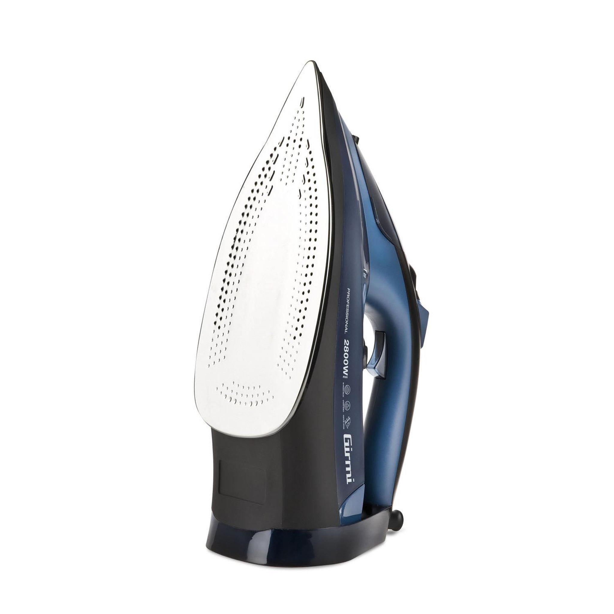 Voir la diapositive 3 : GIRMI Girmi st62 fer à repasser à sec ou à vapeur semelle en acier inoxydable 2800 w noir, violet