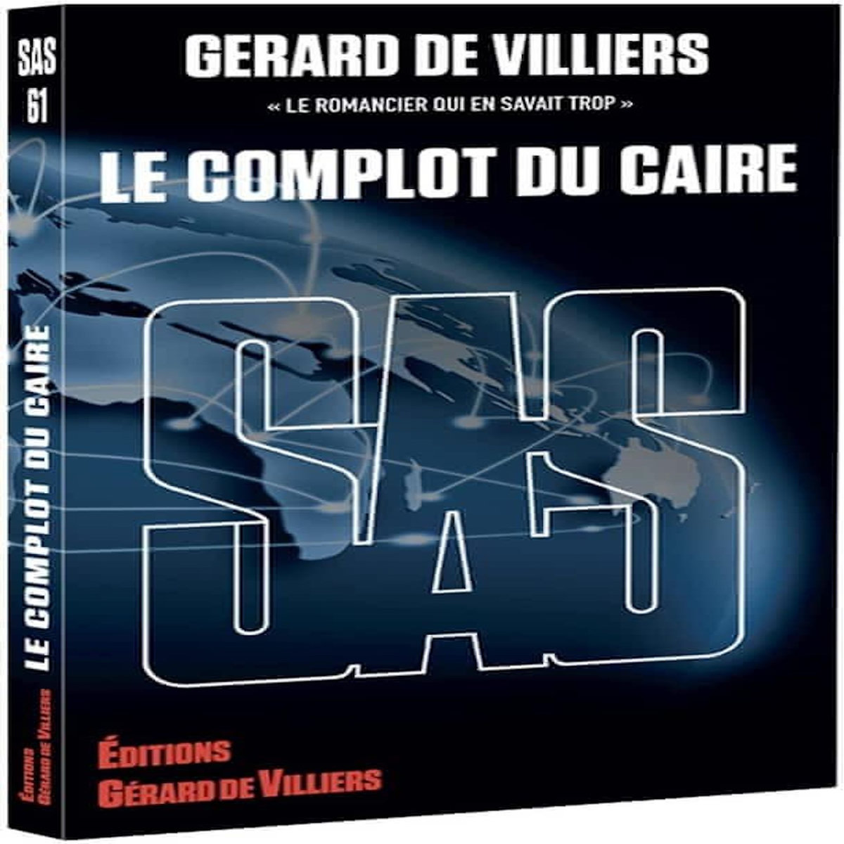 LE COMPLOT DU CAIRE, Villiers Gérard de