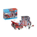 PLAYMOBIL PLAYMOBIL - 71603 - Megaset de pompiers