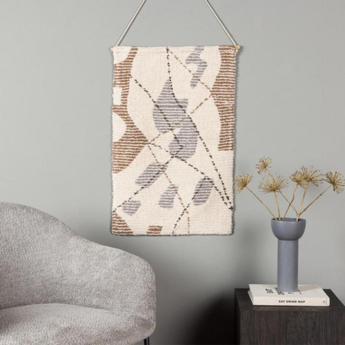 Paris Prix Toile Tapis à Suspendre  Liam  80cm Multicolore