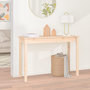 Voir la diapositive 1 : VIDAXL Table console 110x40x75 cm Bois massif de pin
