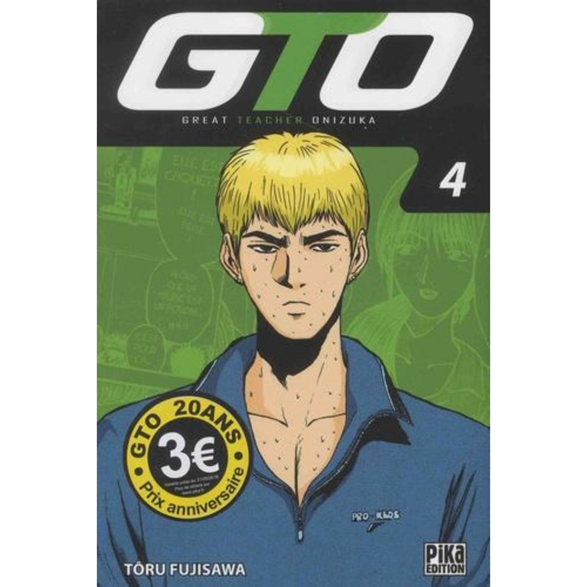 GTO TOME 4, Fujisawa Tôru