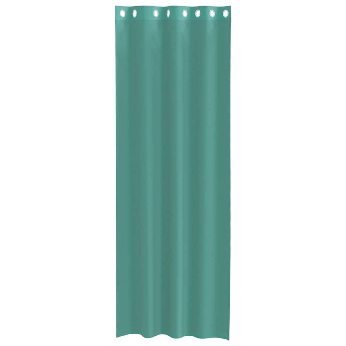 VIDAXL Rideaux en voile avec œillets 2 pcs turquoise