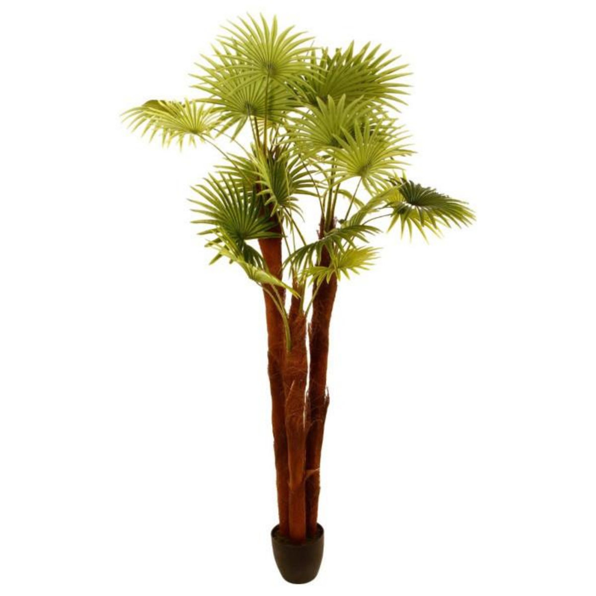 ATMOSPHERA Plante Artificielle  Palmier  190cm Vert