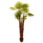 Voir la diapositive 1 : ATMOSPHERA Plante Artificielle  Palmier  190cm Vert