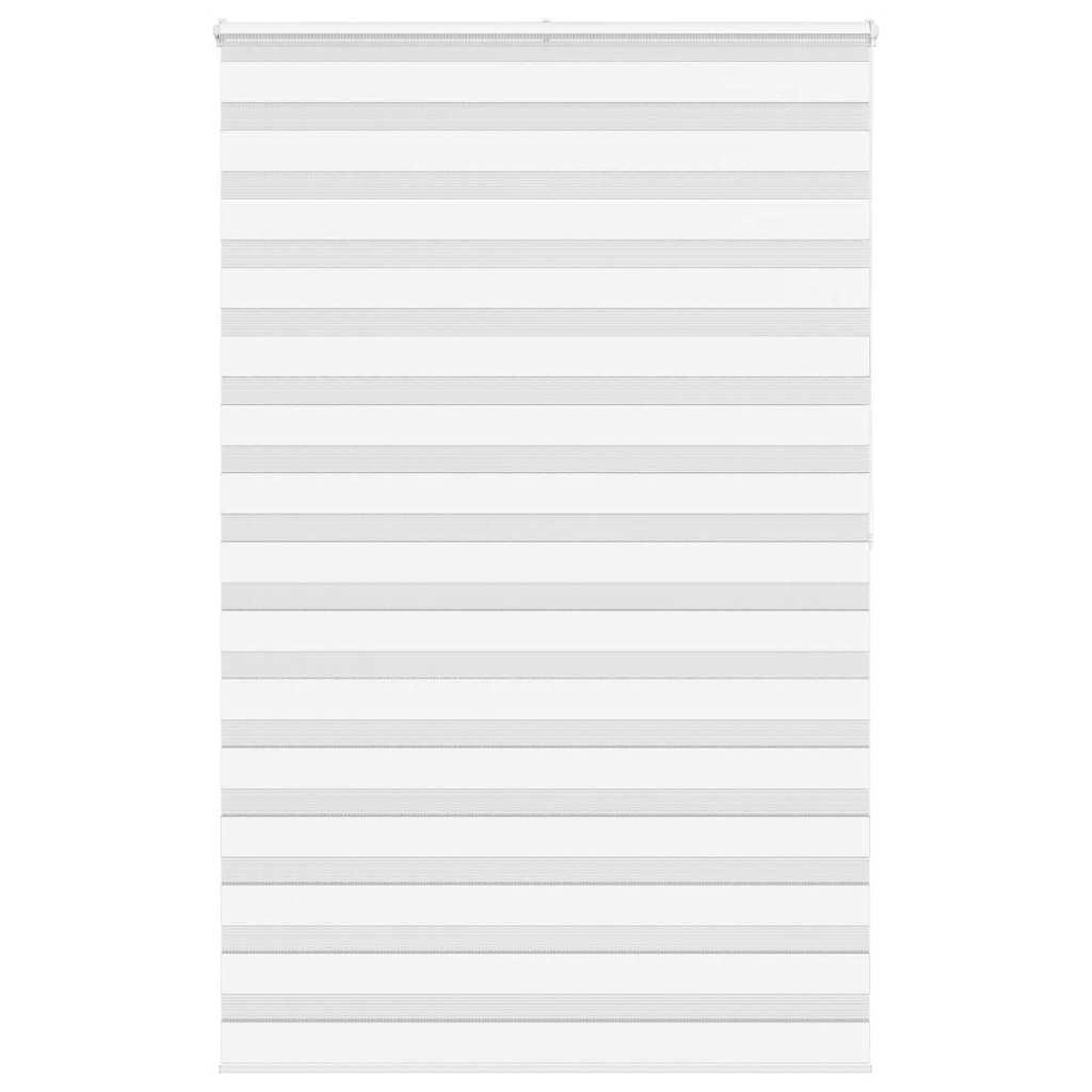 VIDAXL Store zebre blanc 150x200 cm largeur du tissu 145,9cm polyester