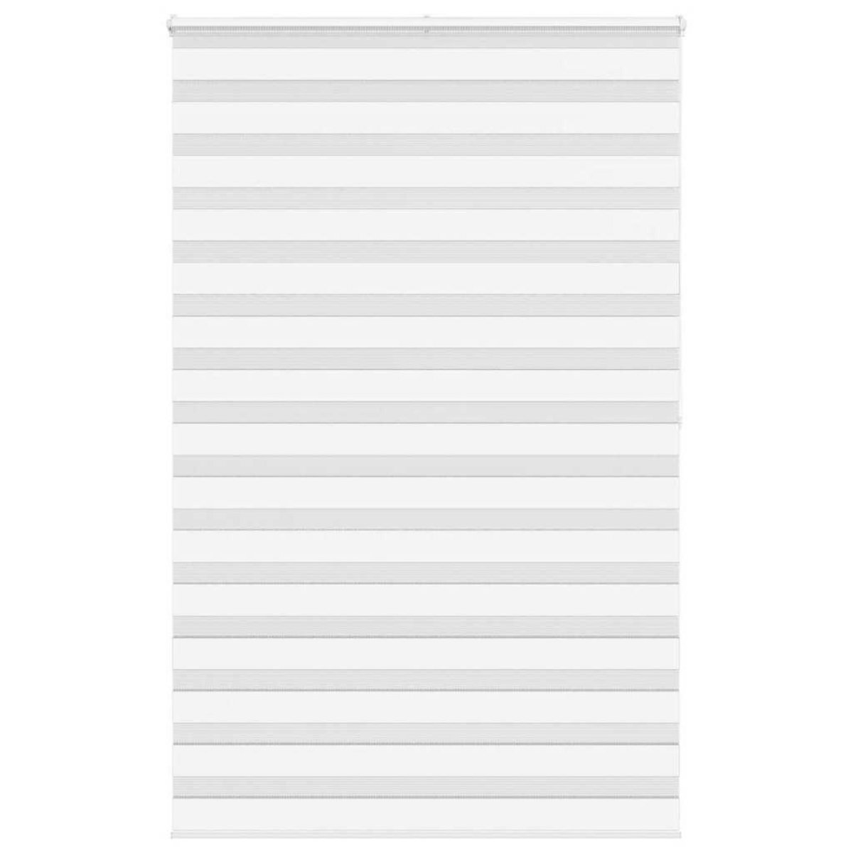 VIDAXL Store zebre blanc 150x200 cm largeur du tissu 145,9cm polyester