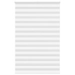 VIDAXL Store zebre blanc 150x200 cm largeur du tissu 145,9cm polyester