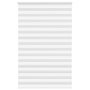 Voir la diapositive 1 : VIDAXL Store zebre blanc 150x200 cm largeur du tissu 145,9cm polyester