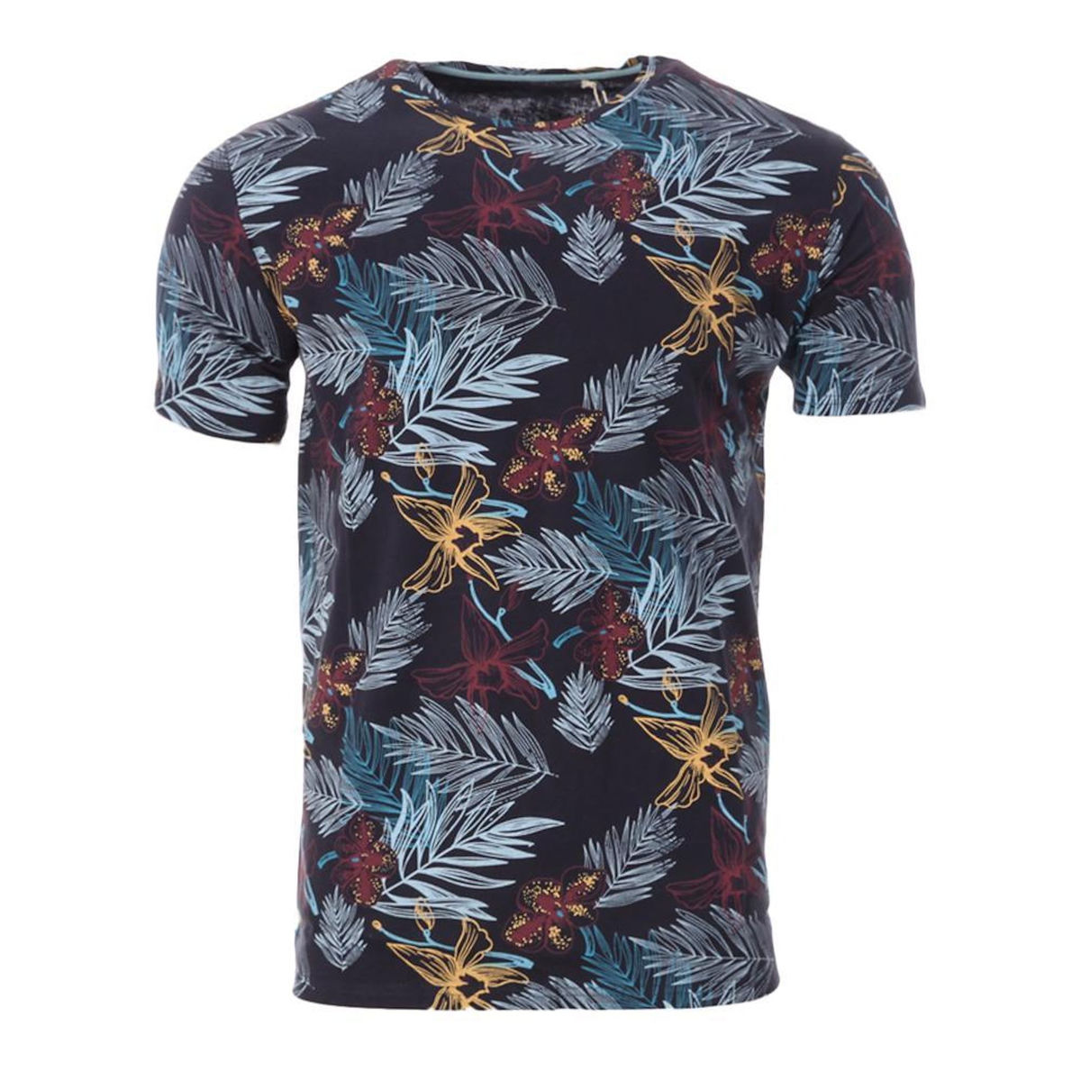 RMS 26 T-shirt Noir/Turquoise Homme RMS26 91253