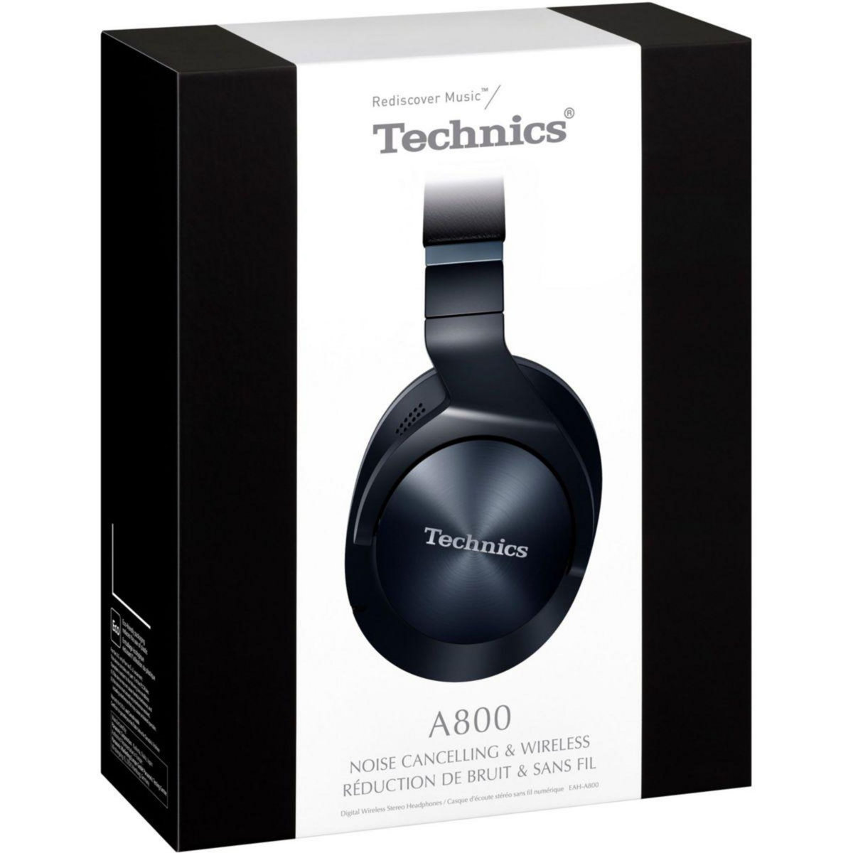 TECHNICS Casque EAH-A800E-S Noir