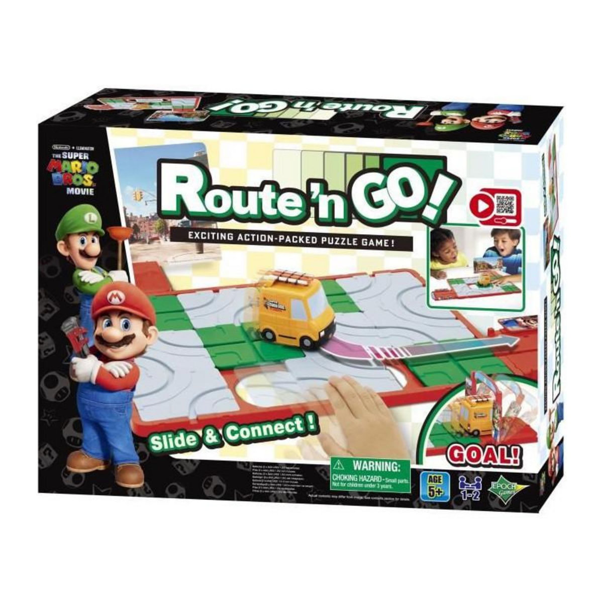 EPOCH Super Mario Route'N Go - EPOCH Games