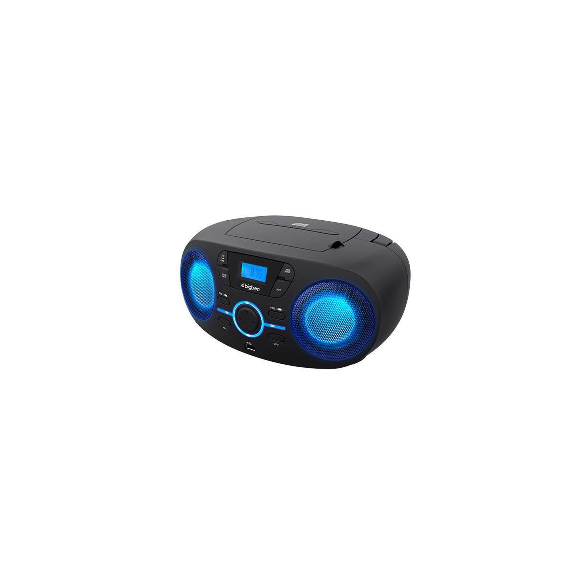 Voir la diapositive 2 : Bigben Radio CD Radio Nomade