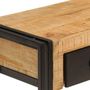 Voir la diapositive 4 : VIDAXL Table console 110x30x76 cm Bois de manguier solide