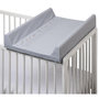 Voir la diapositive 3 : BABYCALIN Plan à langer Ultra-Light Pois 50 x 70 cm Ultra-Light - 100 % PVC - Gris