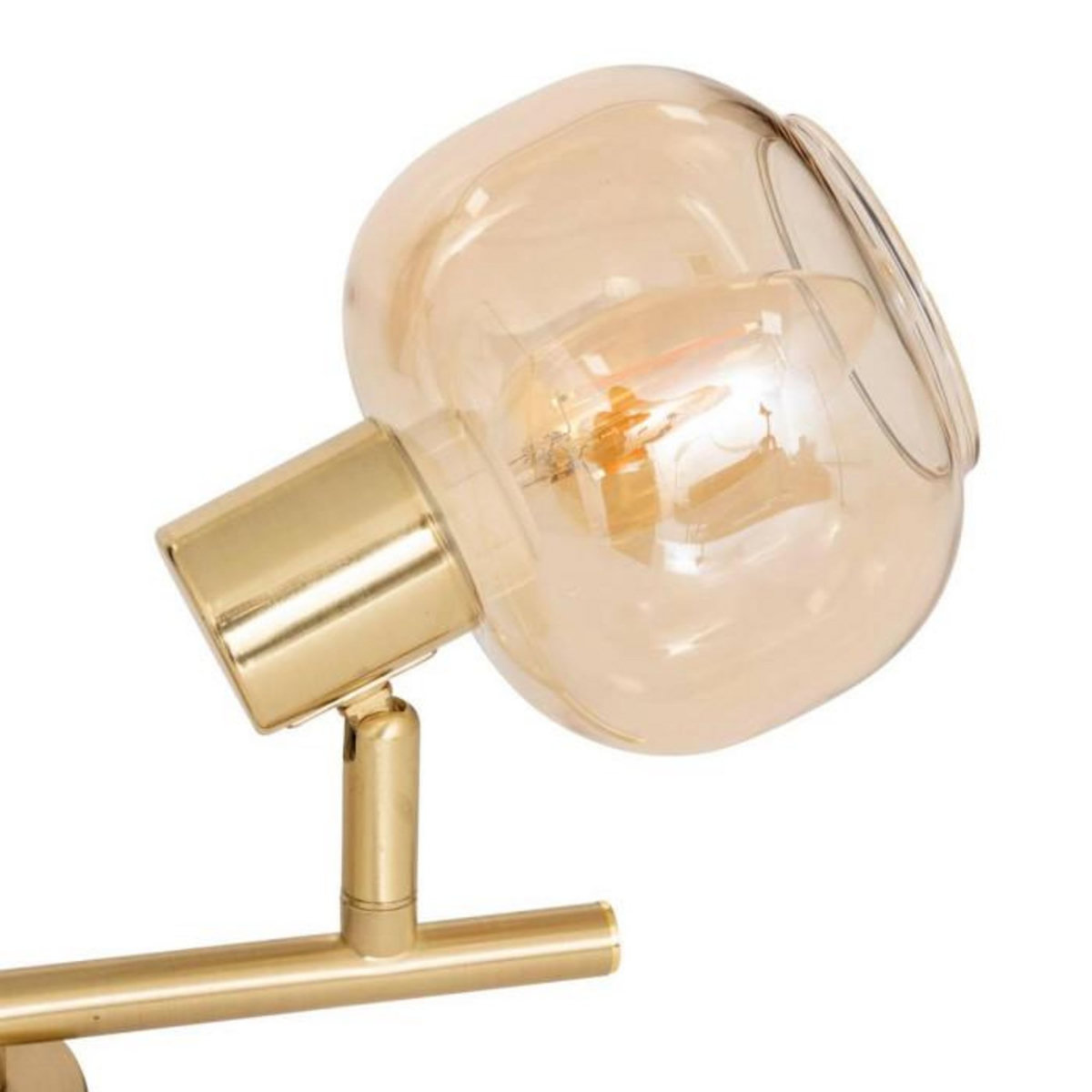 ATMOSPHERA Applique Murale 2 Spots Orientables  Pilia  28cm Doré