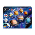RAVENSBURGER Puzzle 3D Ravensburger Système solaire