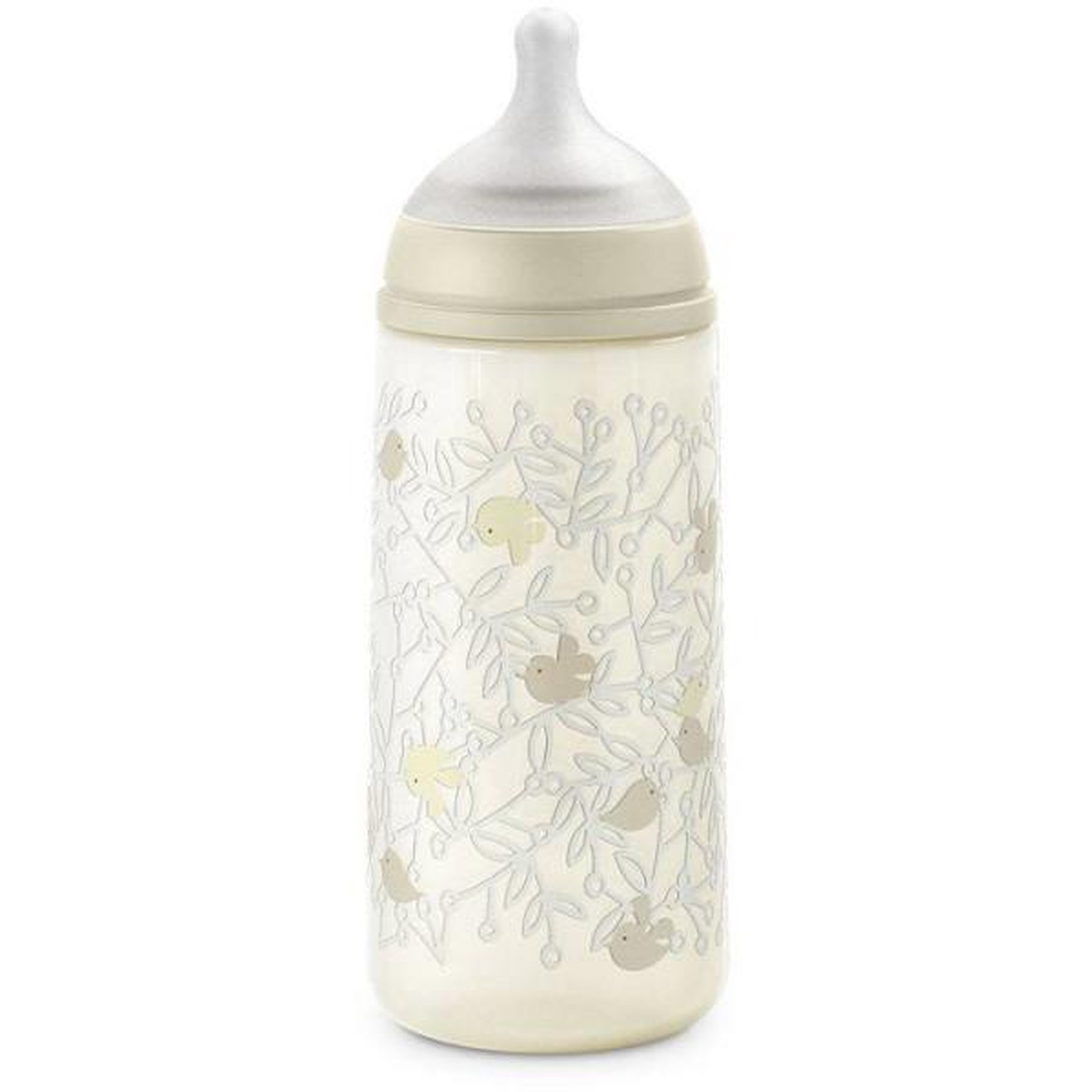 Voir la diapositive 2 : Suavinex Biberon - SUAVINEX - Birdies - Tétine SX Pro L - 360 ml - 6 mois et plus - Beige
