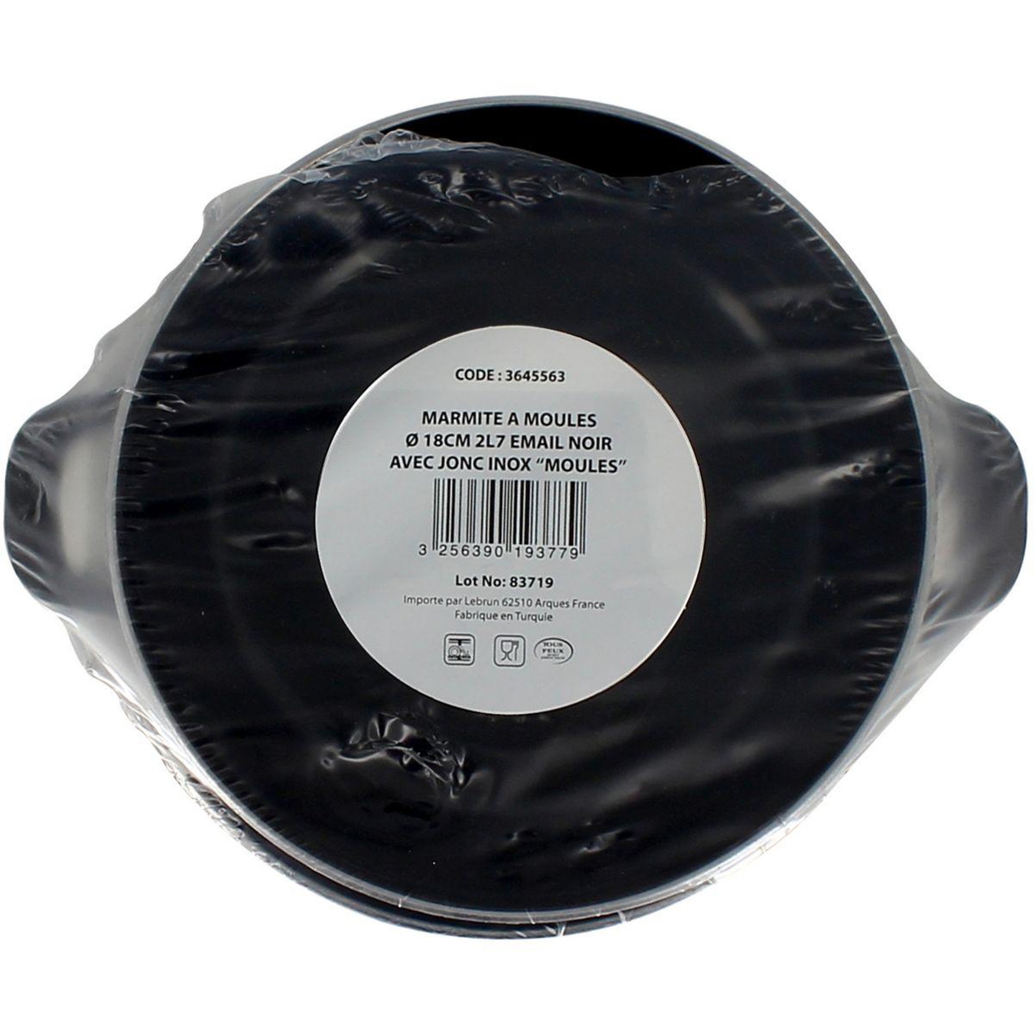 Voir la diapositive 2 : MENASTYL Marmite a moules 18cm