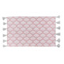 Voir la diapositive 1 : Paris Prix Tapis Déco à Pompons  Art Chic  50x80cm Rose