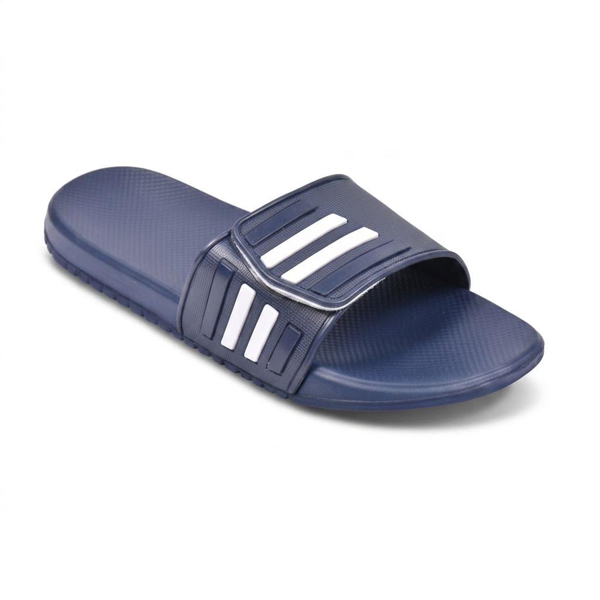 Voir la diapositive 1 : OZABI OZABI Claquettes Homme Piscine Ajustables Lot 2 Noir Bleu