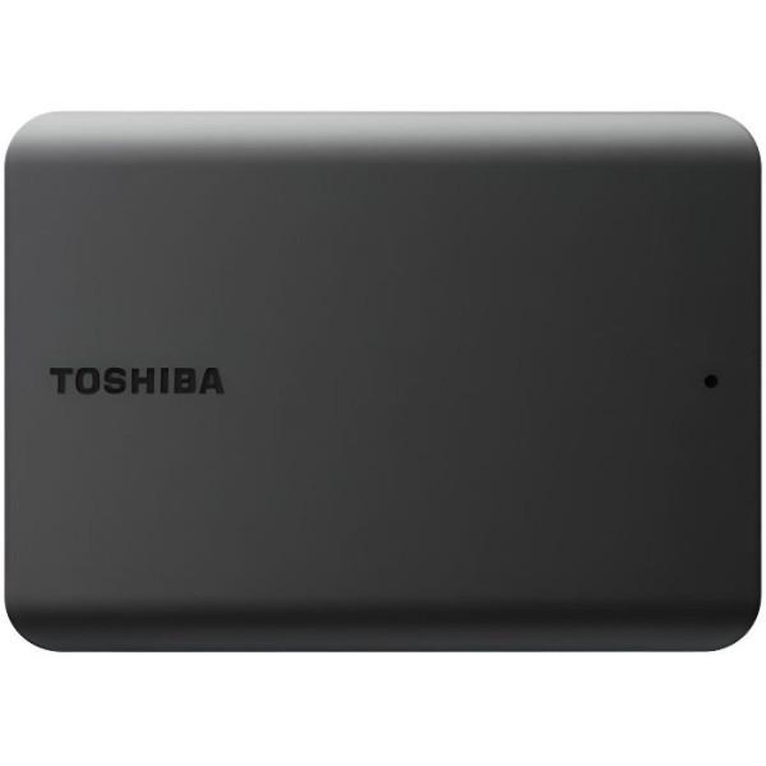 Disque dur externe - TOSHIBA - CANVIO BASICS - 4 To - Noir