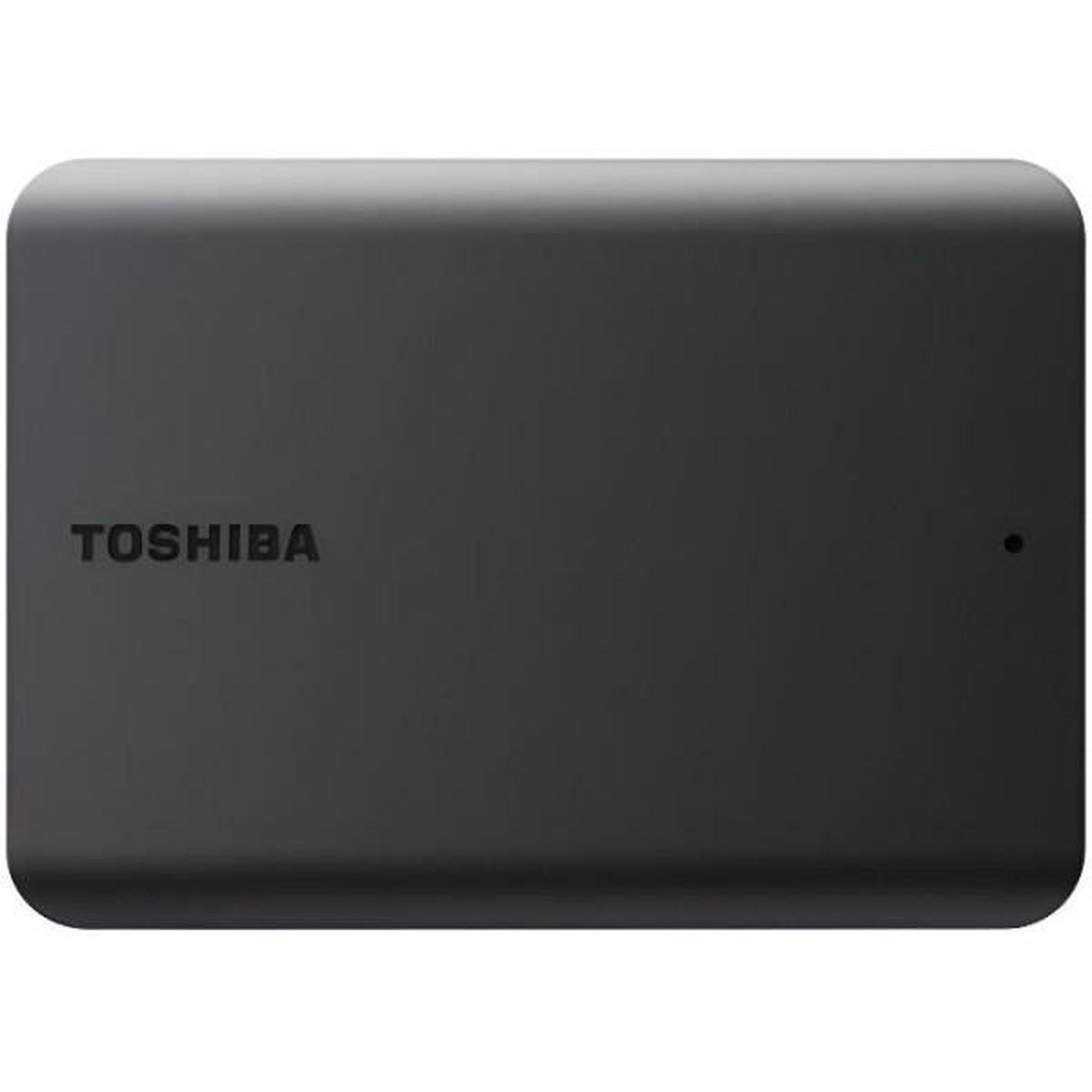 Toshiba Disque dur externe - TOSHIBA - CANVIO BASICS - 4 To - Noir