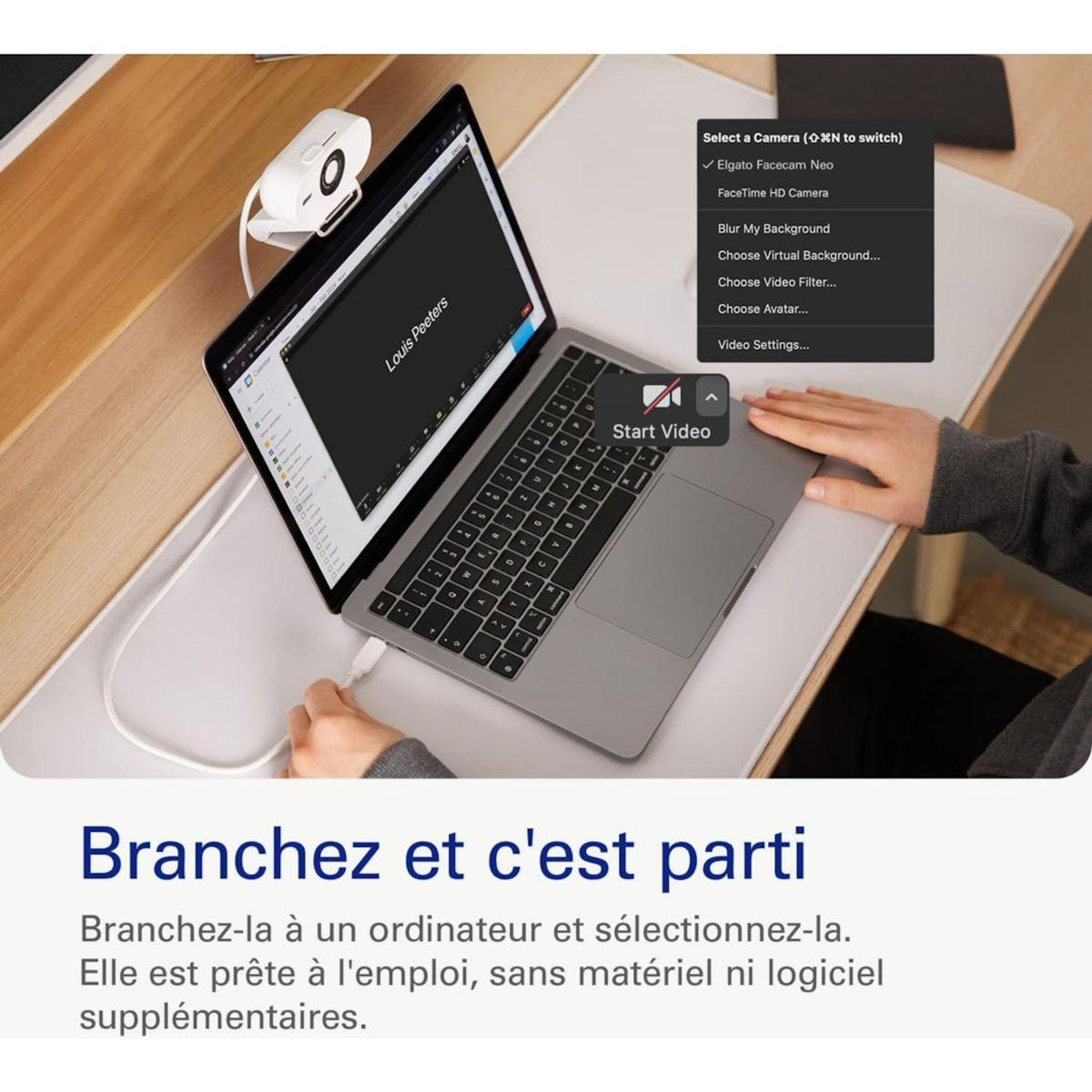 ELGATO GAMING Webcam Facecam Neo