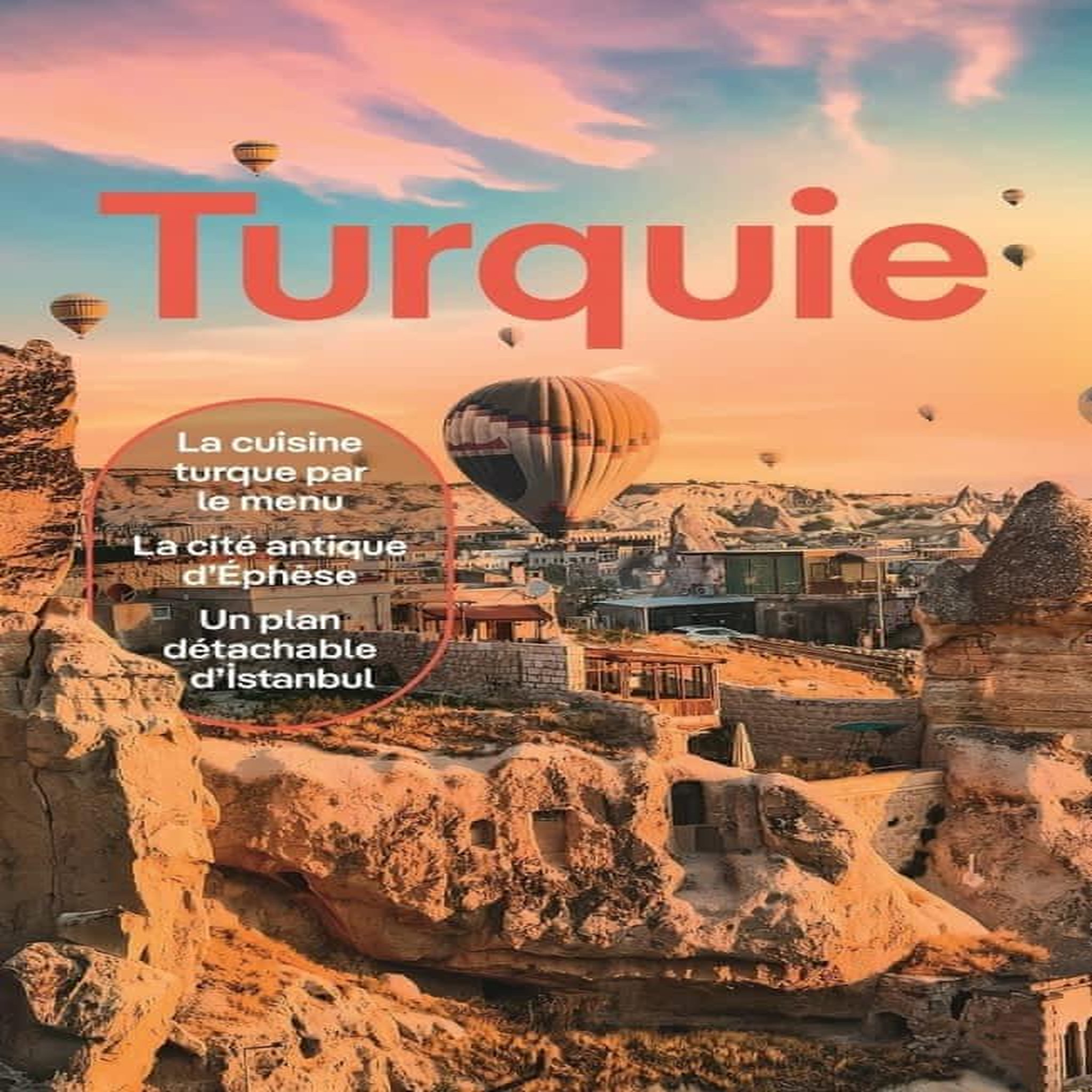 TURQUIE. 11E EDITION. AVEC 1 PLAN DETACHABLE, Kaçar Omercan
