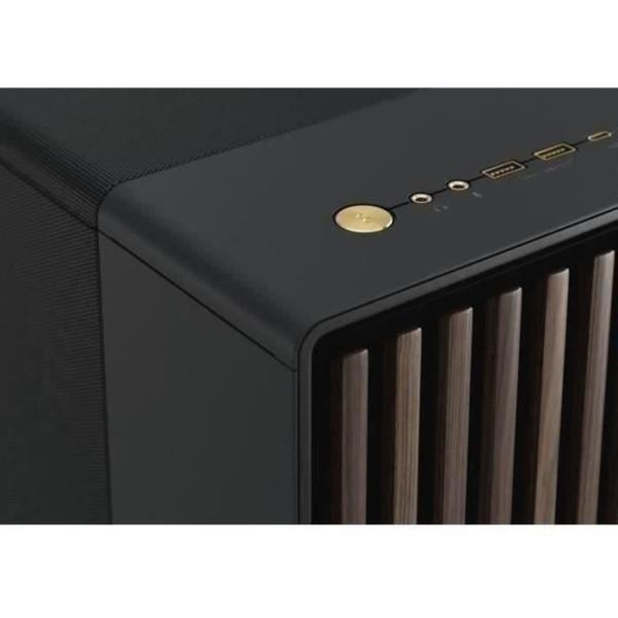 Voir la diapositive 5 : Fractal Design Boîtier PC - FRACTAL DESIGN - North XL Charcoal Black - FD-C-NOR1X-01 - E-ATX - Design élégant en bois et en alliage
