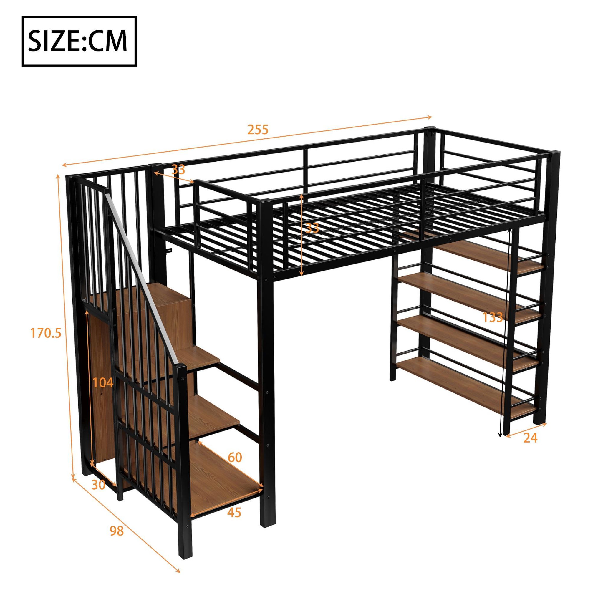 Voir la diapositive 3 : MERAX Lit mezzanine
