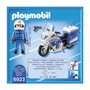 Voir la diapositive 2 : PLAYMOBIL 6923 - City Action - Moto de policier avec gyrophare 