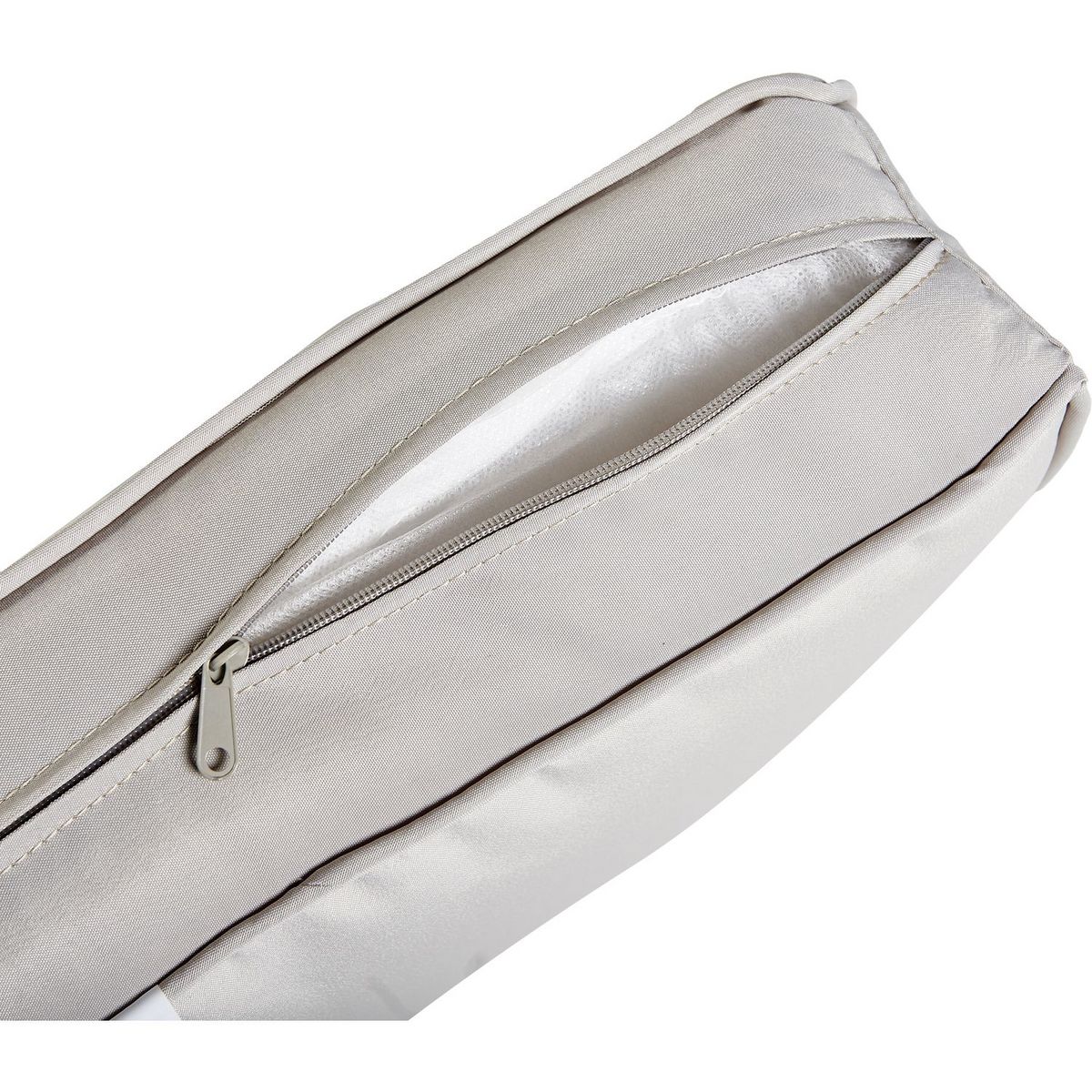 GARDENSTAR Salon bas de jardin 6 personnes blanc LOUNGE