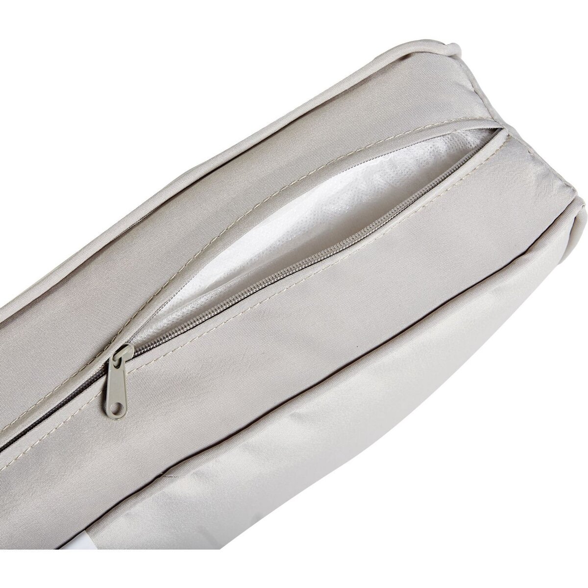 GARDENSTAR Salon bas de jardin 6 personnes blanc LOUNGE