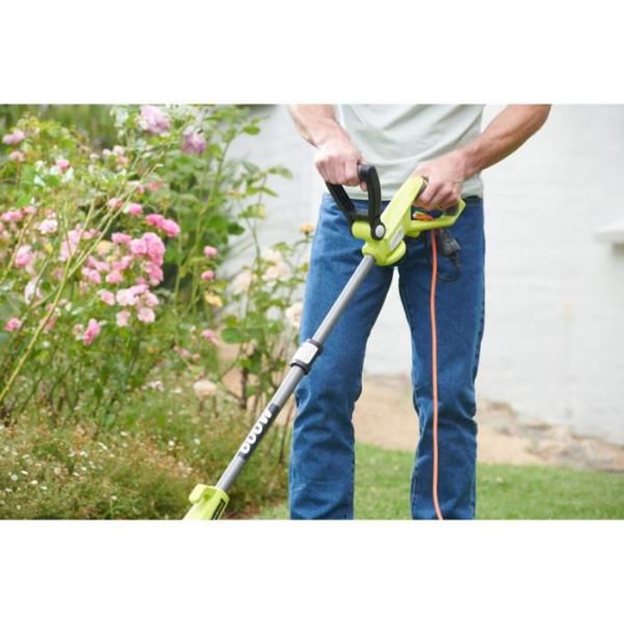 Voir la diapositive 3 : Ryobi Coupe-bordures électrique 600W RYOBI RLT6130 - Diametre de coupe 30 cm