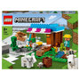 Voir la diapositive 1 : LEGO Minecraft 21184 La Boulangerie, Jouet pour Enfants 8 Ans et Plus Avec Figurines