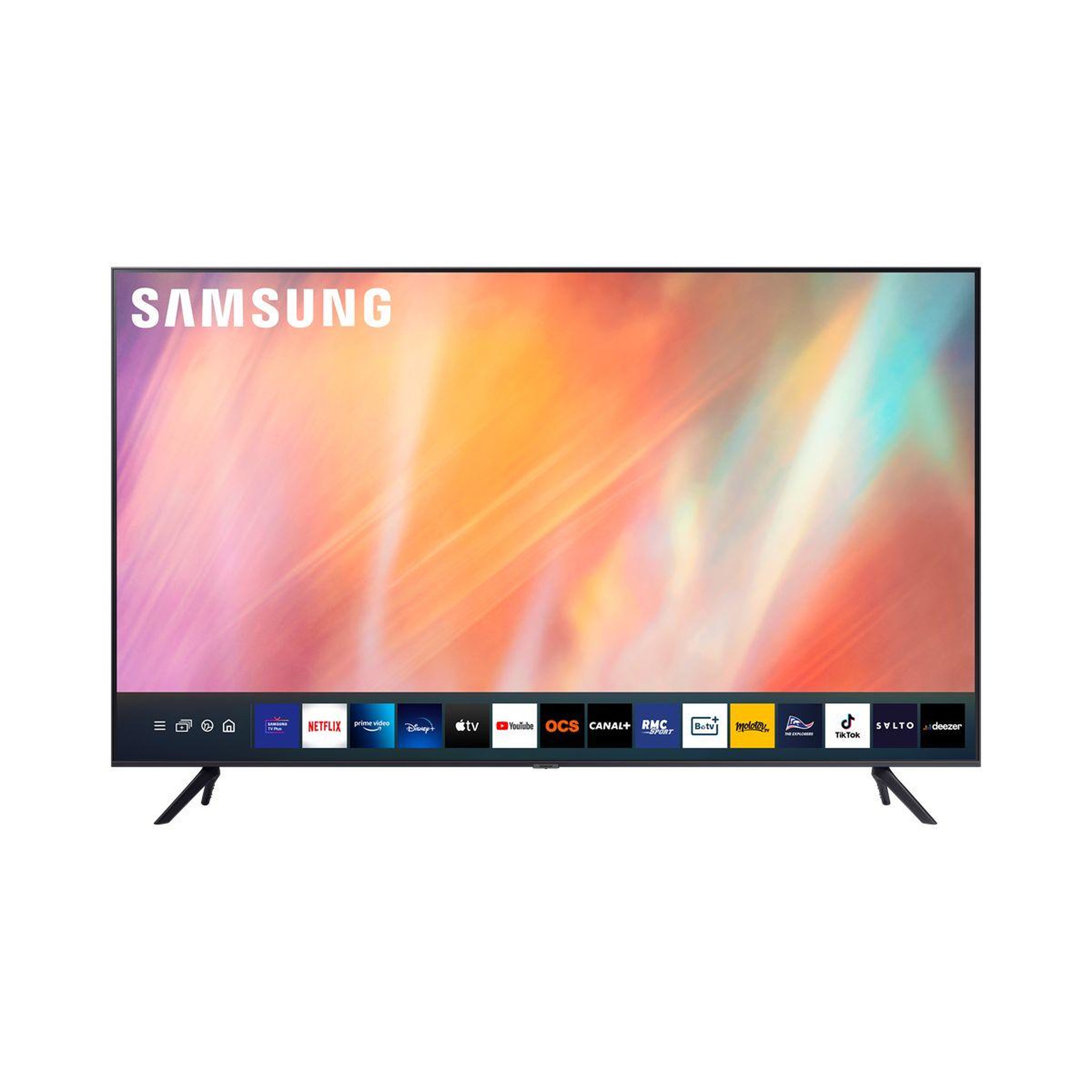Voir la diapositive 1 : Samsung TV LED UE85AU7105