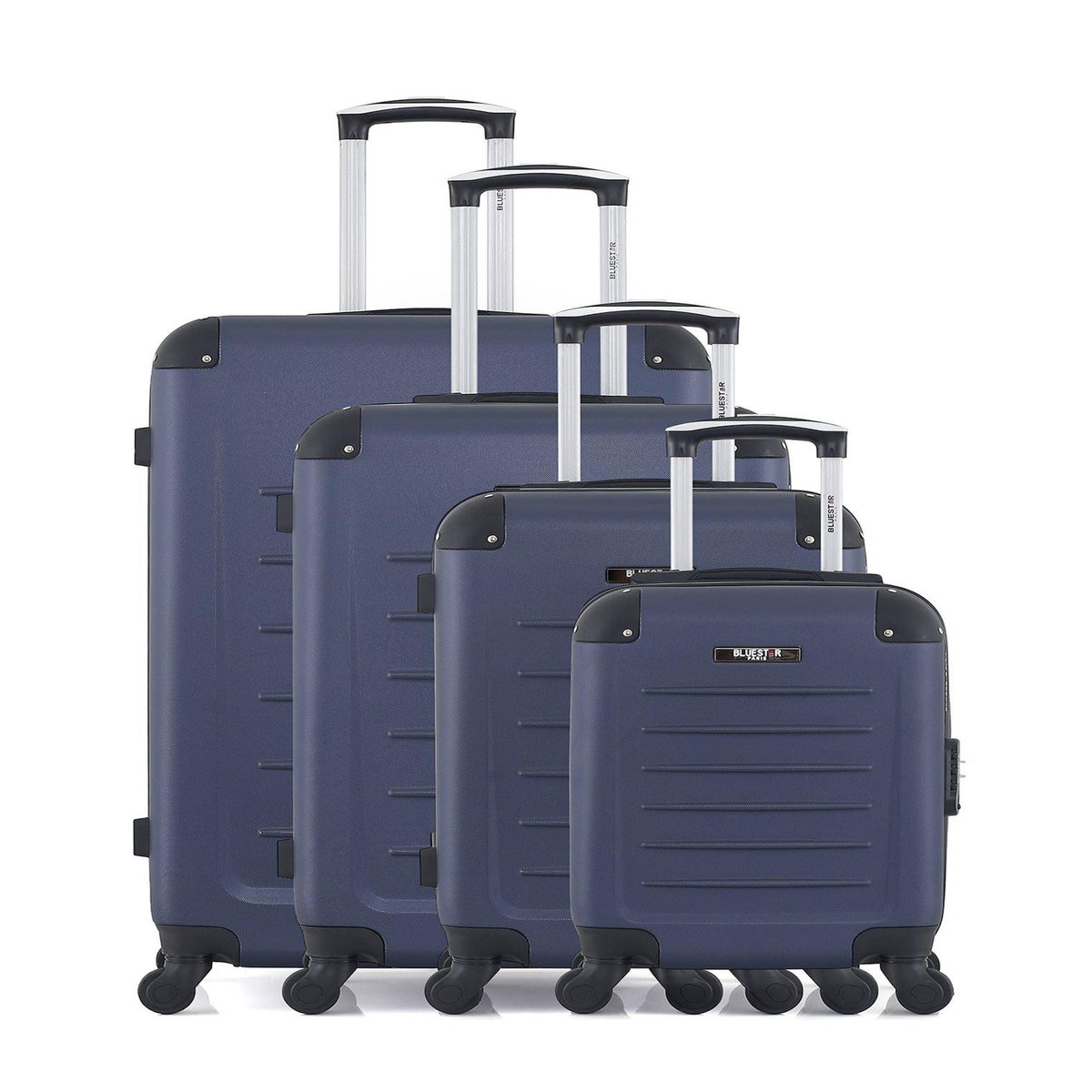 BLUESTAR BLUESTAR - Set de 4 Valises OPERA-M 75 cm 4 Roues