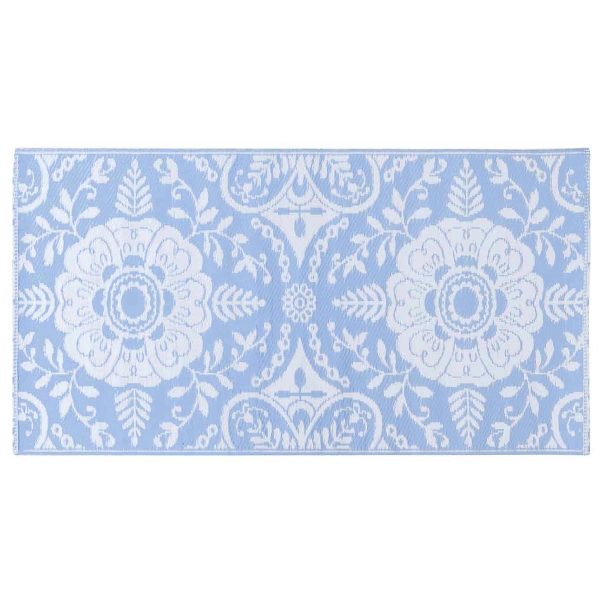 Voir la diapositive 3 : VIDAXL Tapis d'exterieur ARAKIL Bleu azure 80x150 cm PP