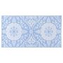 Voir la diapositive 3 : VIDAXL Tapis d'exterieur ARAKIL Bleu azure 80x150 cm PP