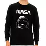 NASA Sweat Noir Homme Nasa 67S